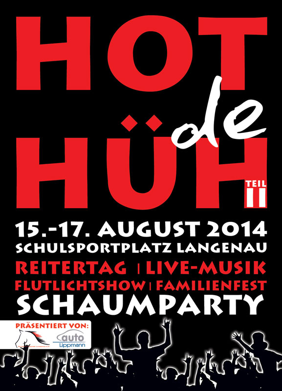 Flyer HOT de HÜH 2014 front